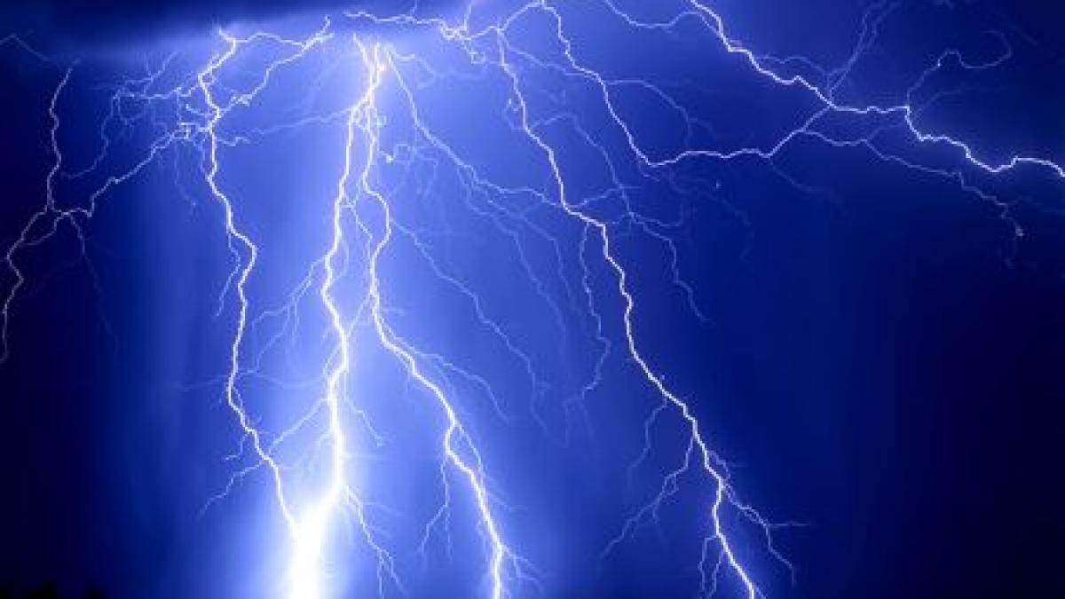 avertizare de grindina si vijelie pentru 6 judete si cod galben pentru alte 4