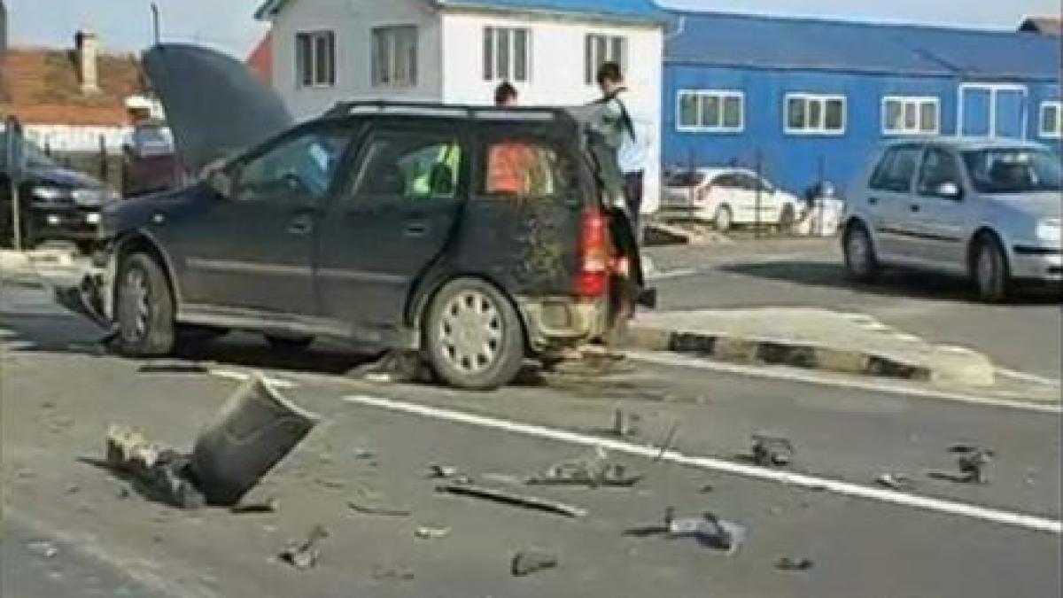 accident rutier in suceava patru persoane au fost grav ranite