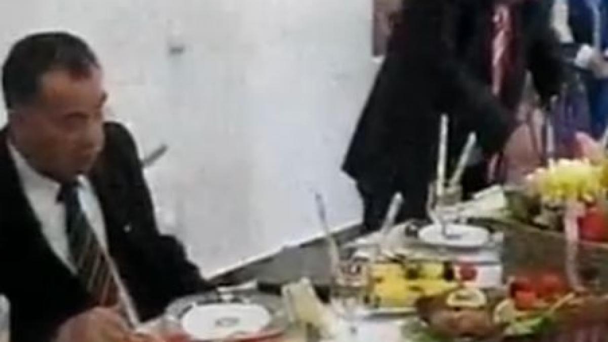 de paste regele romilor a binecuvantat casele supusilor lui