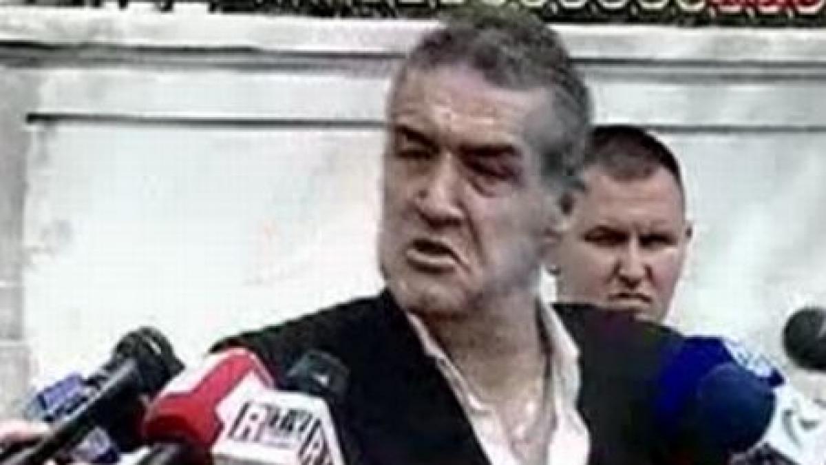 becali a injurat o jurnalista esti proasta si idioata esti noua pe aici dar vad ca esti tare in