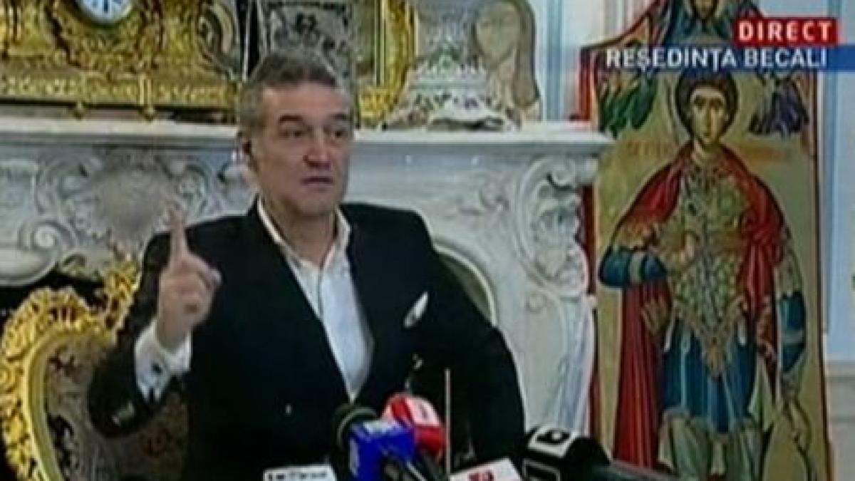 becali despre achitarea in dosarul valiza am logica am cap am duh legea e sfanta