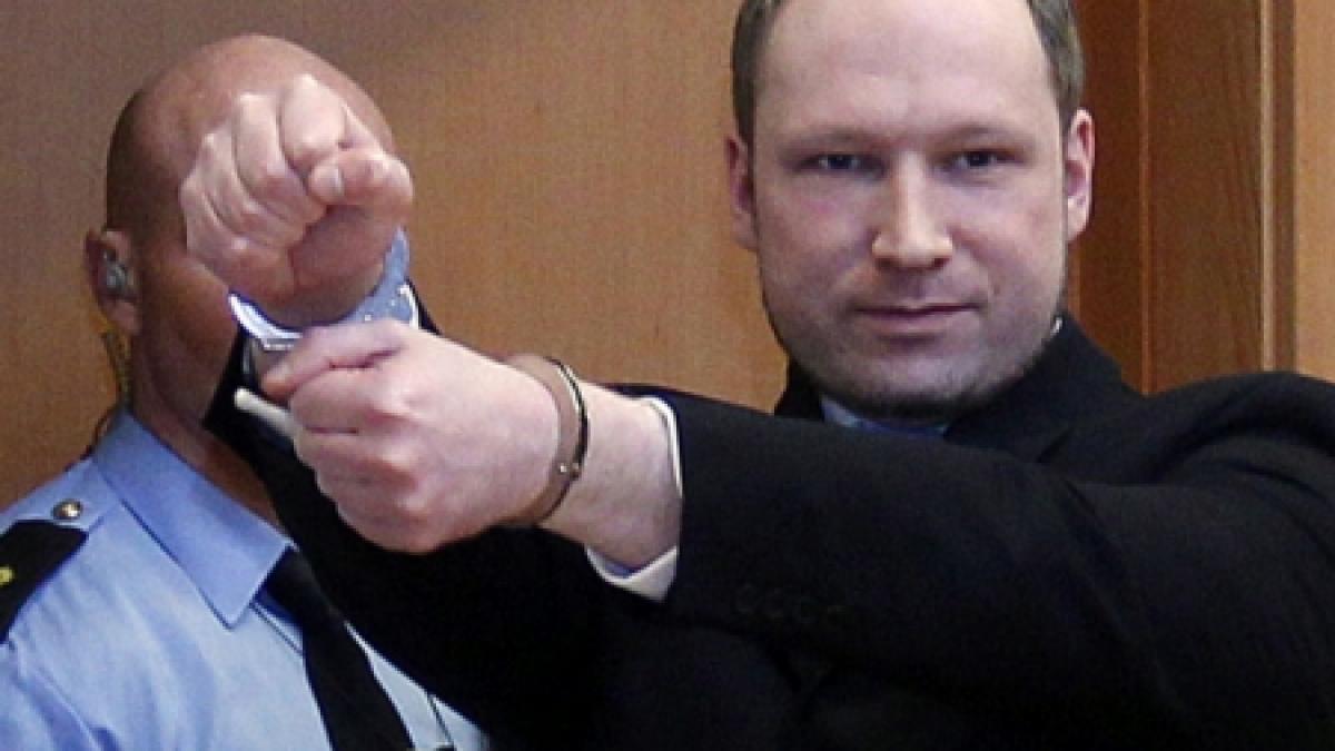 breivik criminalul din norvegia sustine ca ar relua masacrul da as face o din nou