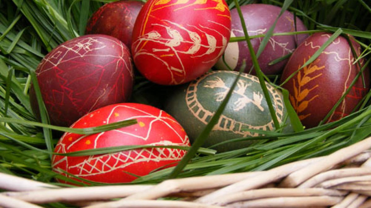 de paste oul este vedeta mare atentie daca nu sunt pastrate corect ele devin adevarate surse de