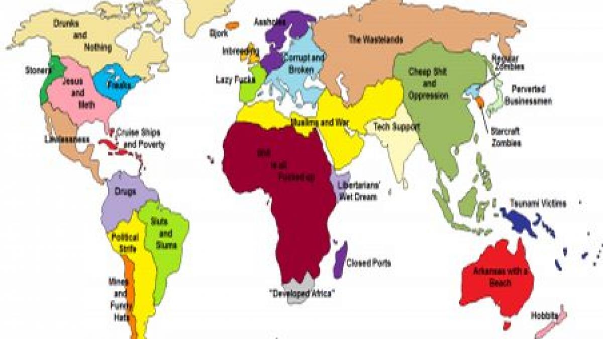 harta care jigneste pe toata lumea vezi cum este etichetata romania