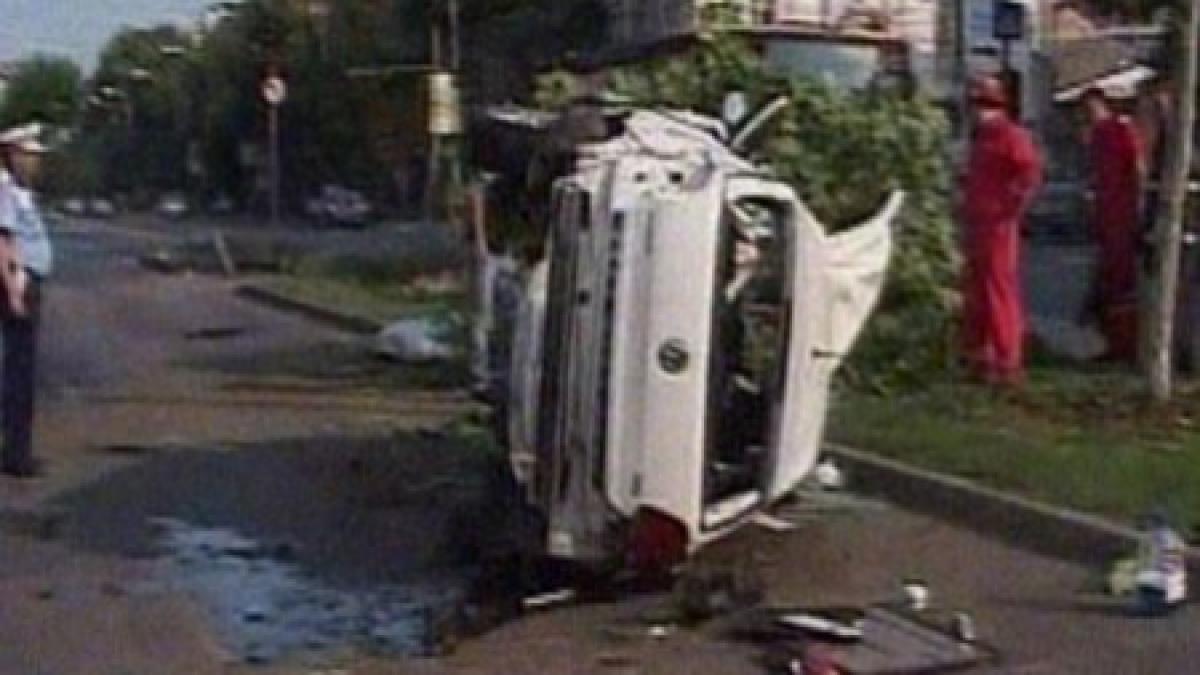o tanara de 20 de ani a murit dupa ce s a rasturnat cu masina in apropiere de sighisoara