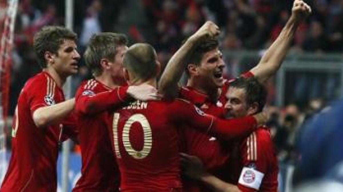 bayern munchen a invins real madrid in prima mansa a semifinalelor ligii campionilor