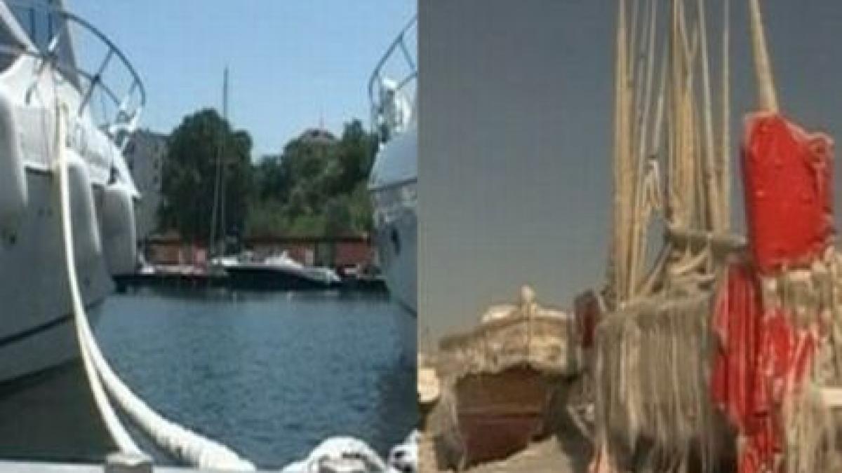 proprietarii iahturilor isi pregatesc bijuteriile pentru sezonul estival