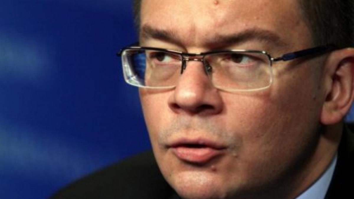 ungureanu critica fosta conducere anaf acuzand management defectuos si proceduri invechite