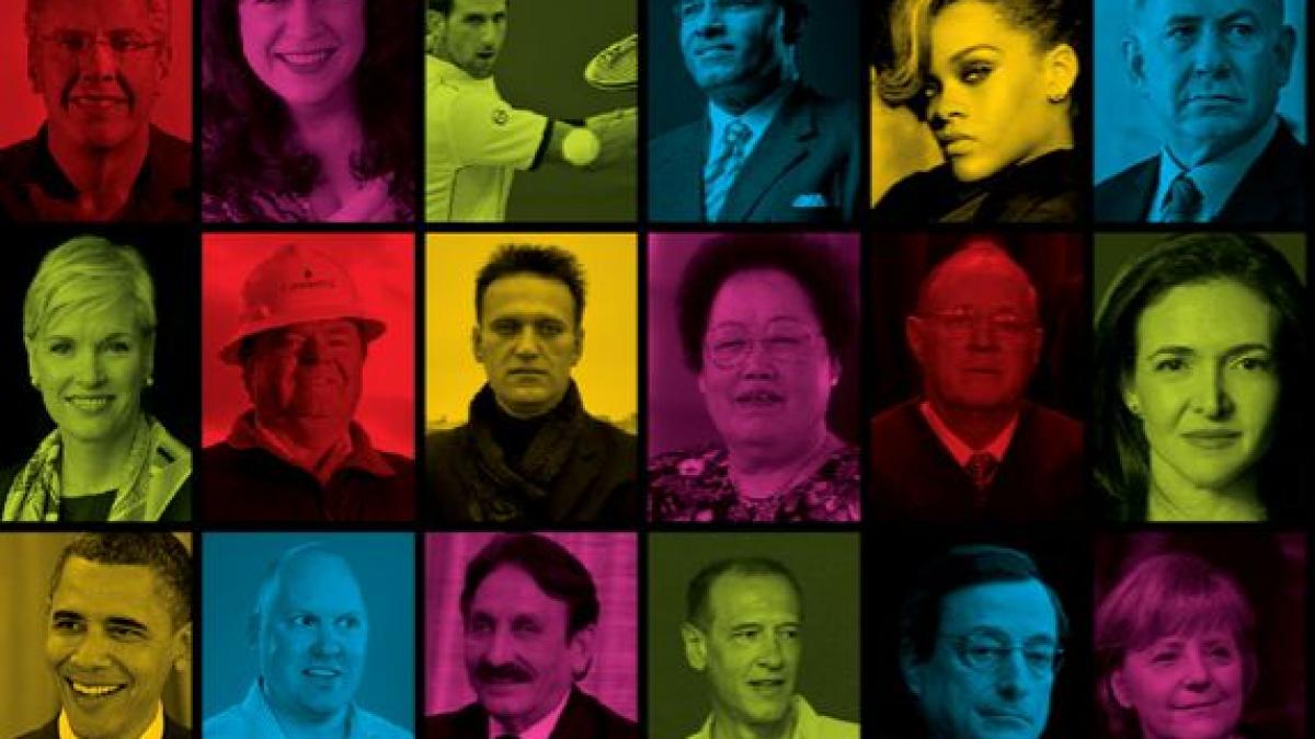 care sunt cele mai influente persoane din lume vezi aici topul intocmit de time magazine