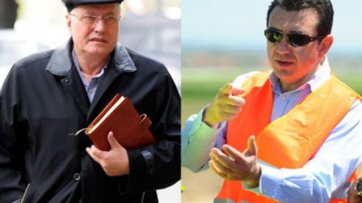 mircea toader si prefectul de constanta afaceri grele cu administratia portului constanta o