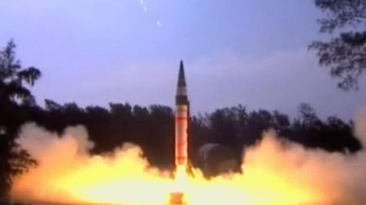 ucigasul chinei lansat cu succes de india racheta nucleara poate atinge obiective din europa si