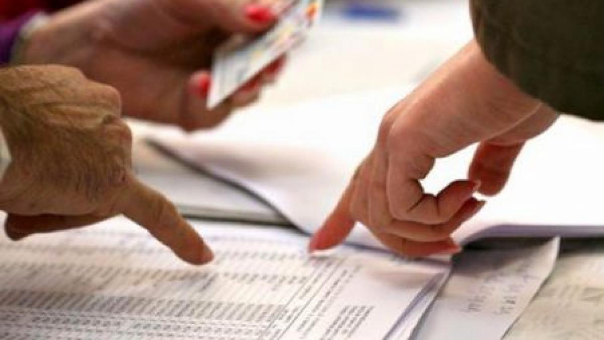 arad listele de electori cuprind cu peste 6 000 de persoane mai multe decat populatia