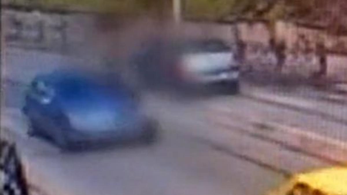 imagini socante tanar spulberat pe o trecere de pietoni in iasi