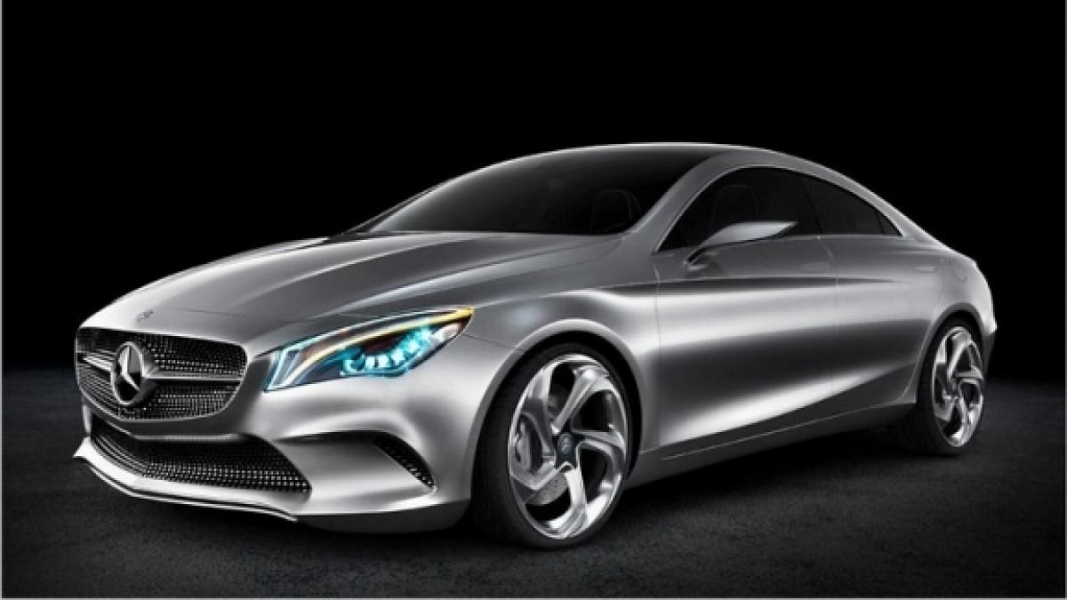 mercedes benz concept style coupe se va lansa la beijing