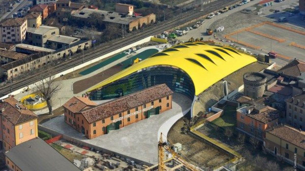 un nou muzeu enzo ferrari si a deschis portile la modena