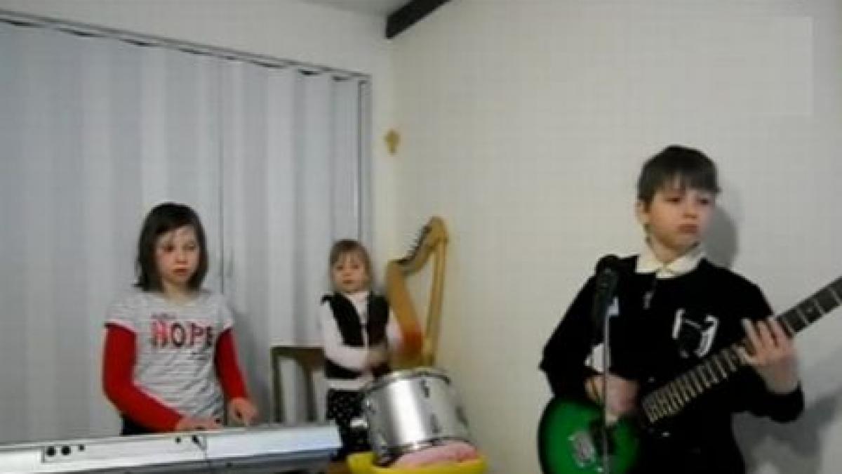 urmasii rammstein sunt romani melodia copiilor a strans 2 milioane de vizualizari