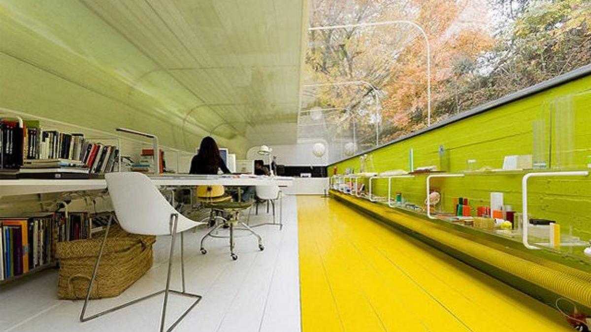 cele mai frumoase birouri in care sa muncesti