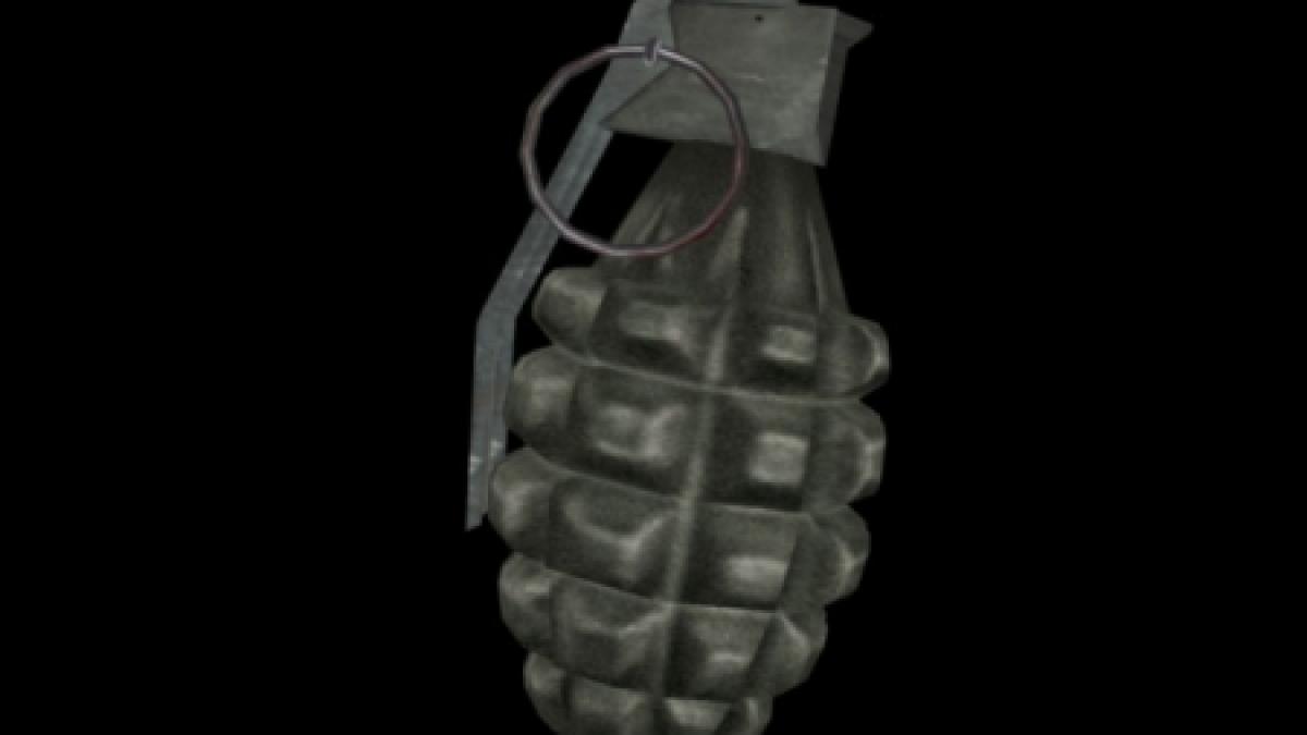 doua grenade active au fost descoperite in capitala