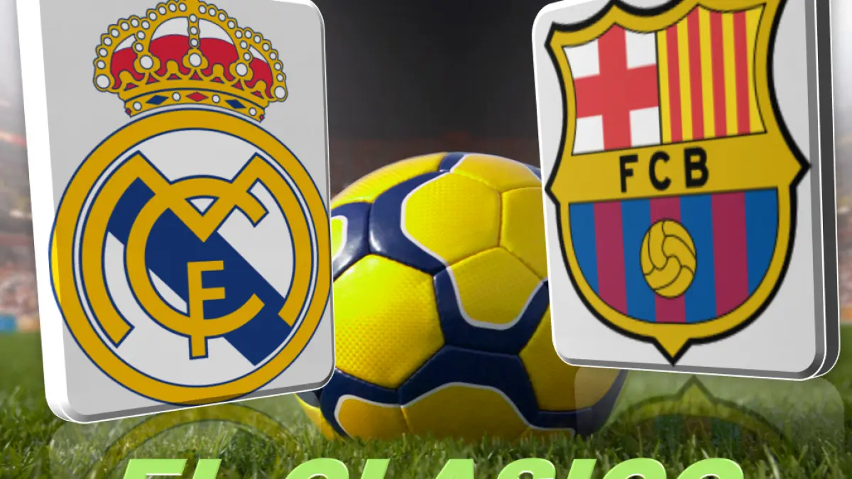 el clasico real madrid a invins fc barcelona cu scorul de 2 1
