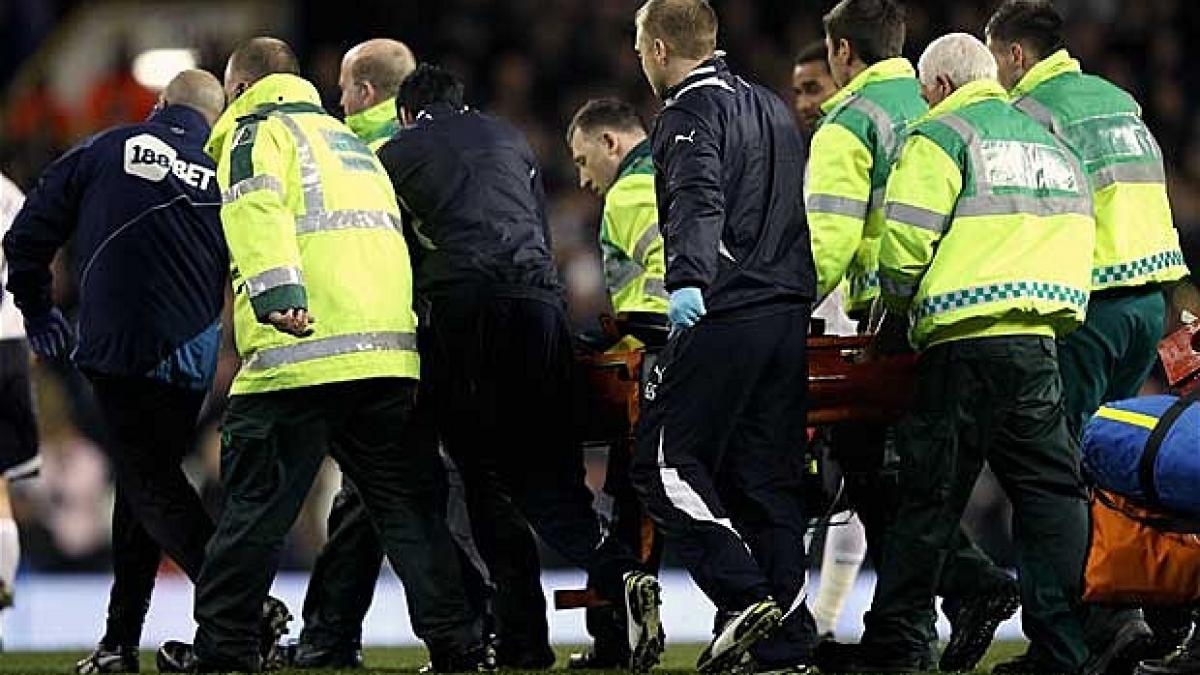 italia un alt jucator s a prabusit pe teren in timpul un meci de fotbal