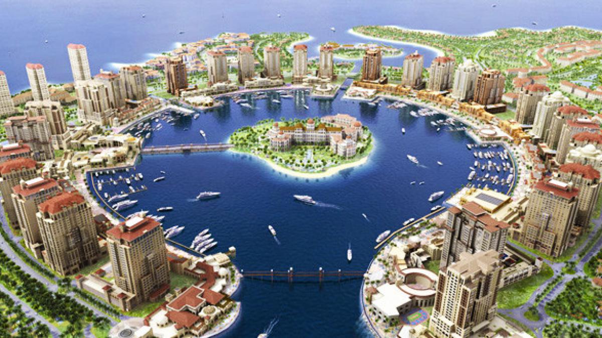 activele fondurilor suverane ale emiratului qatar au depasit cu mult 100 de miliarde de dolari