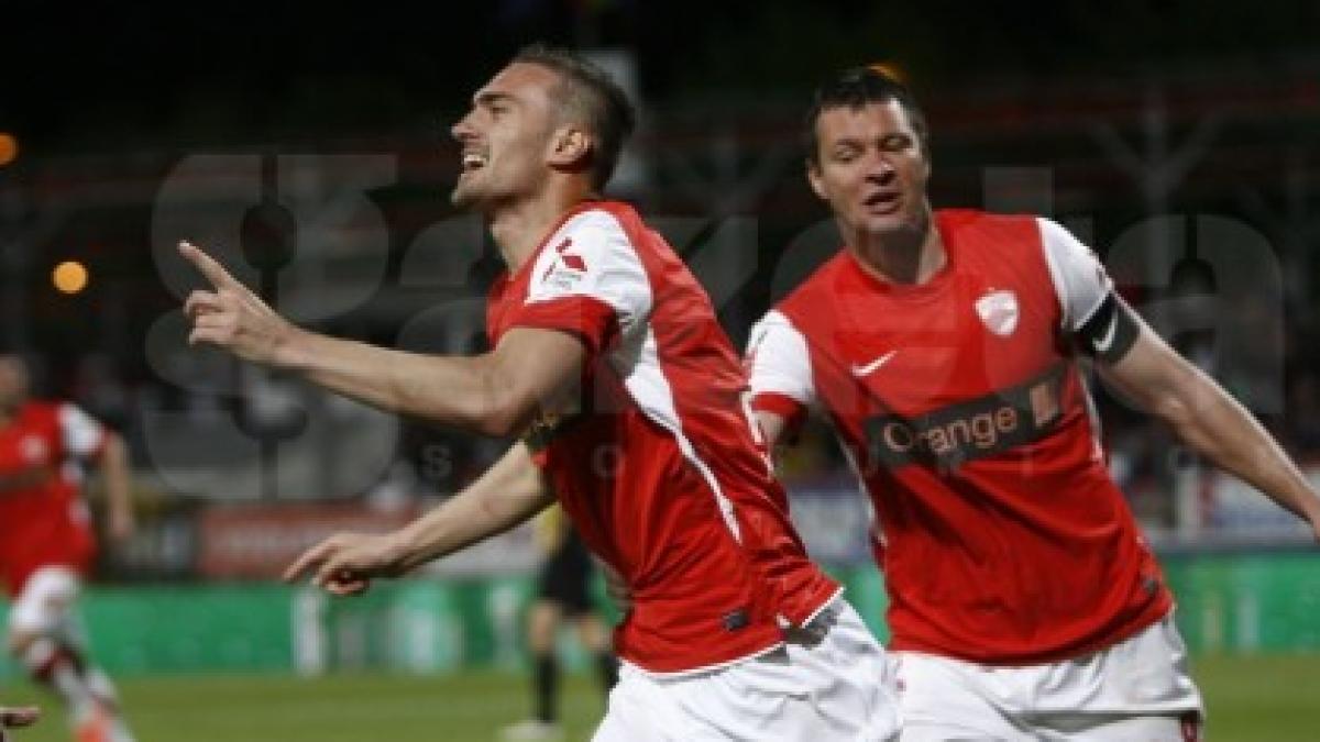 cfr umilita acasa de concordia dinamo noul lider in liga i