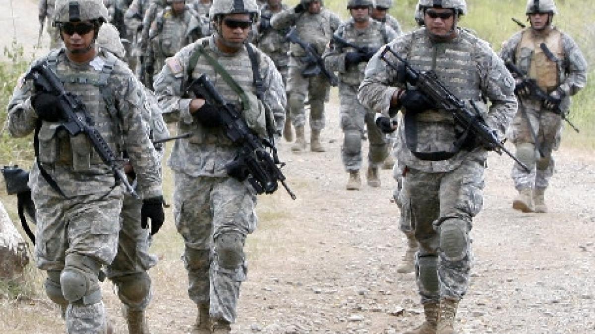 din ce in ce mai multi soldati americani consuma heroina morfina sau alte opiacee