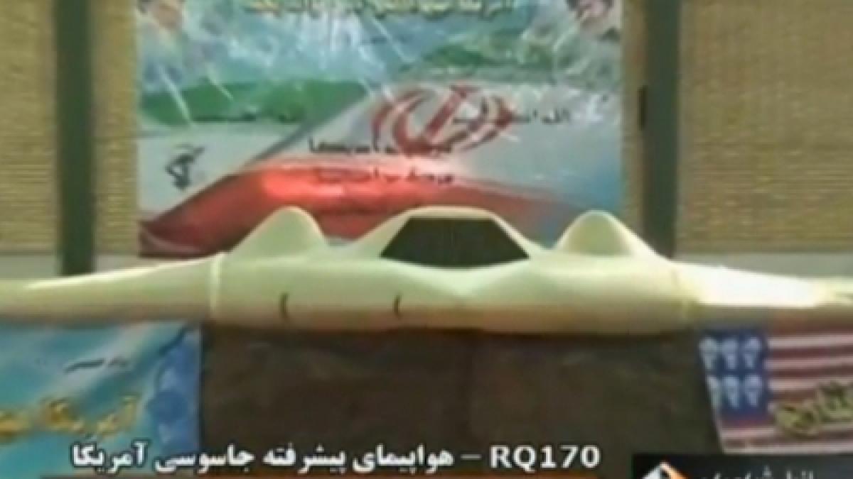 iranul a descifrat secretele avionului american de spionaj capturat si pregateste o copie a acestuia