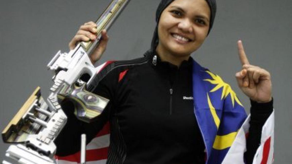 o sportiva insarcinata in opt luni va participa la jocurile olimpice de la londra