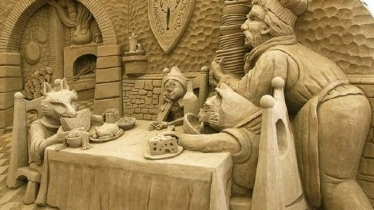 superb cele mai frumoase sculpturi in nisip