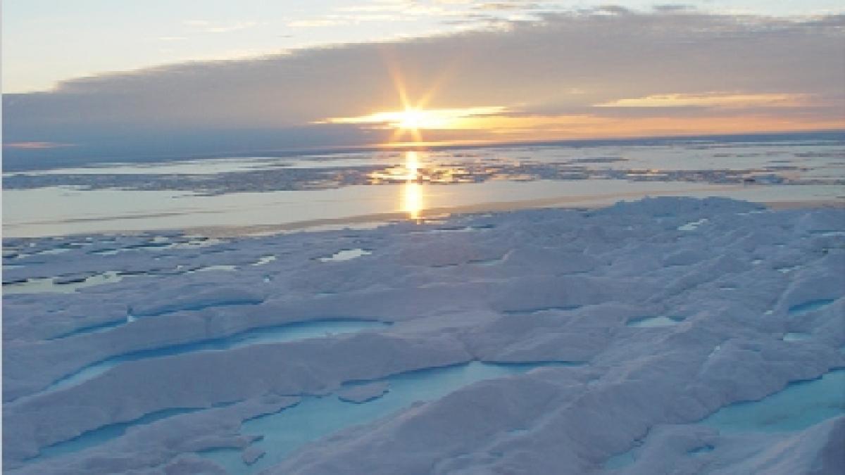 apele de la suprafata oceanului arctic responsabile pentru incalzirea globala studiul care iti