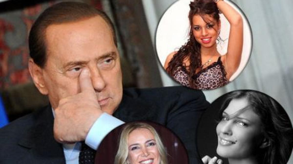 a promis sa o acopere in aur aventura amoroasa de care berlusconi nu poate sa scape
