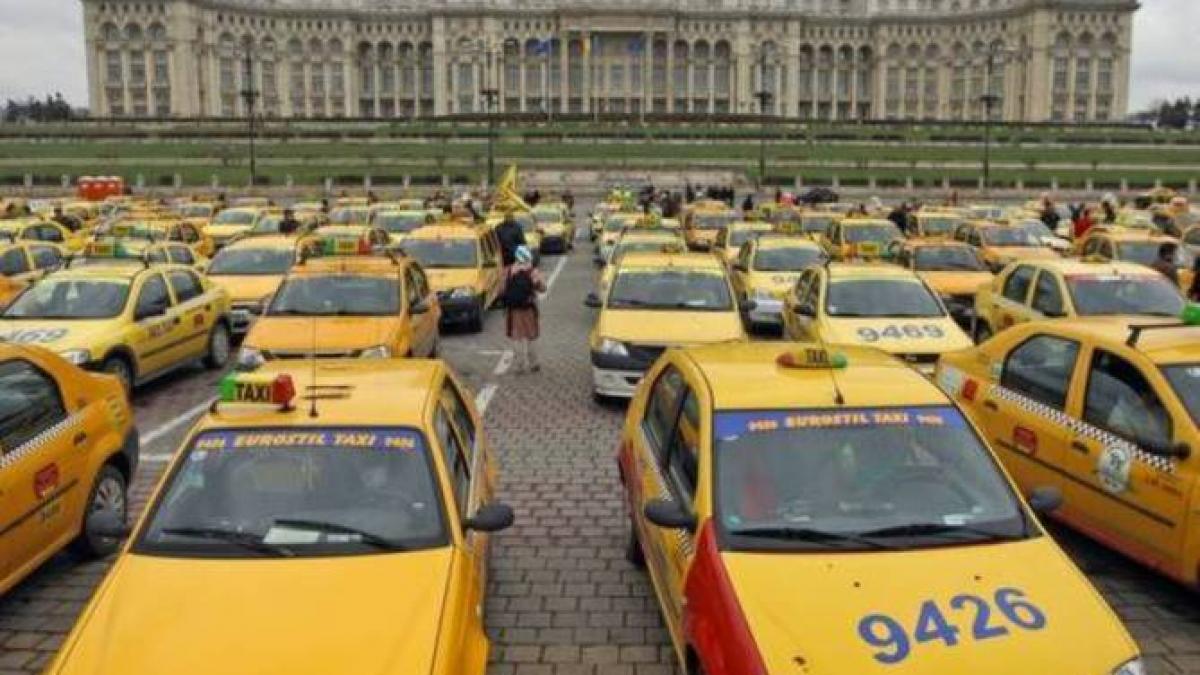 mitinguri de amploare ale taximetristilor astazi in capitala vezi pe ce strazi se va restrictiona