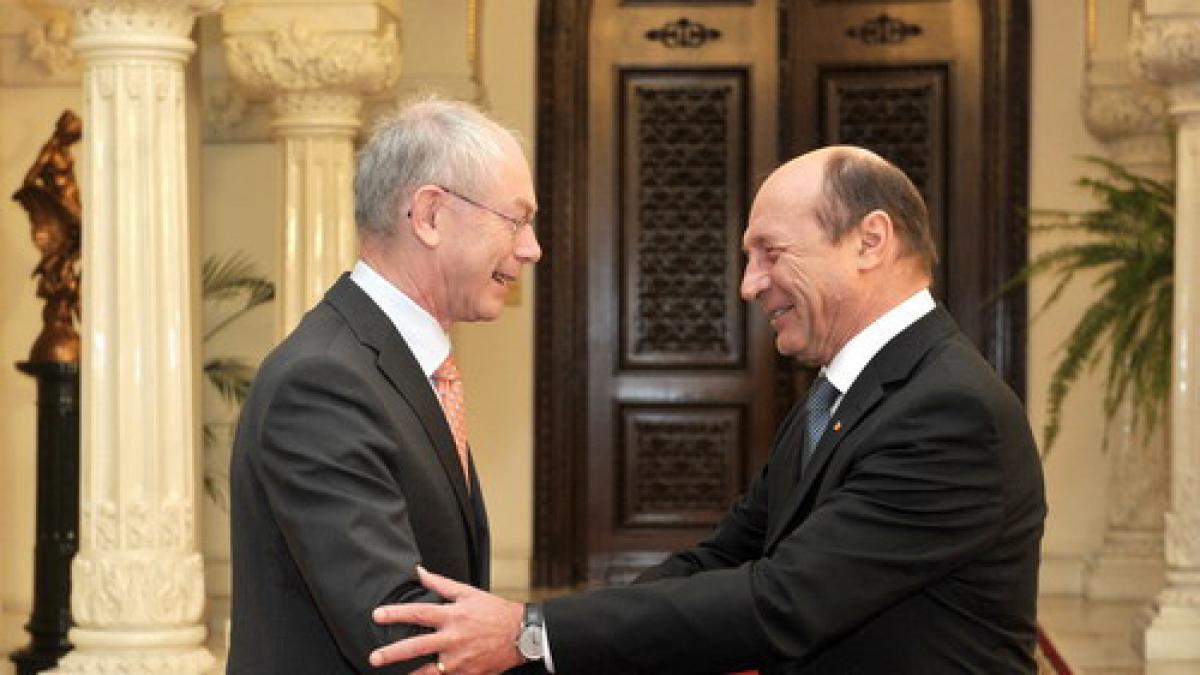 basescu l am informat pe van rompuy ca de la mijlocul anului crestem salariile bugetarilor