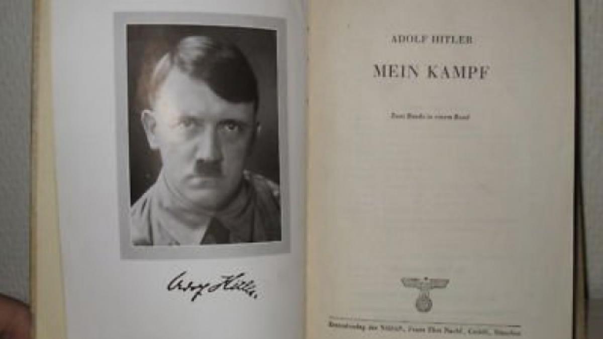 dupa 70 de ani germania publica din nou mein kampf