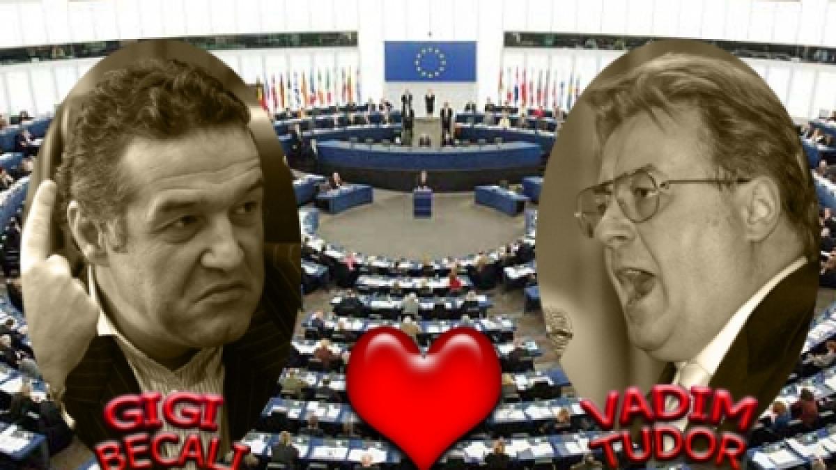 razboiul politic al limbajului gigi becali vs vadim tudor