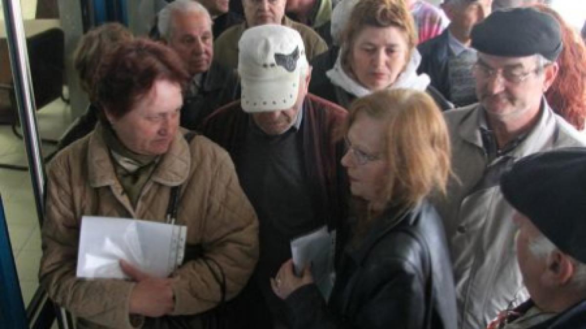 revolta pensionarilor sibieni vor deschide un proces colectiv impotriva statului pentru banii