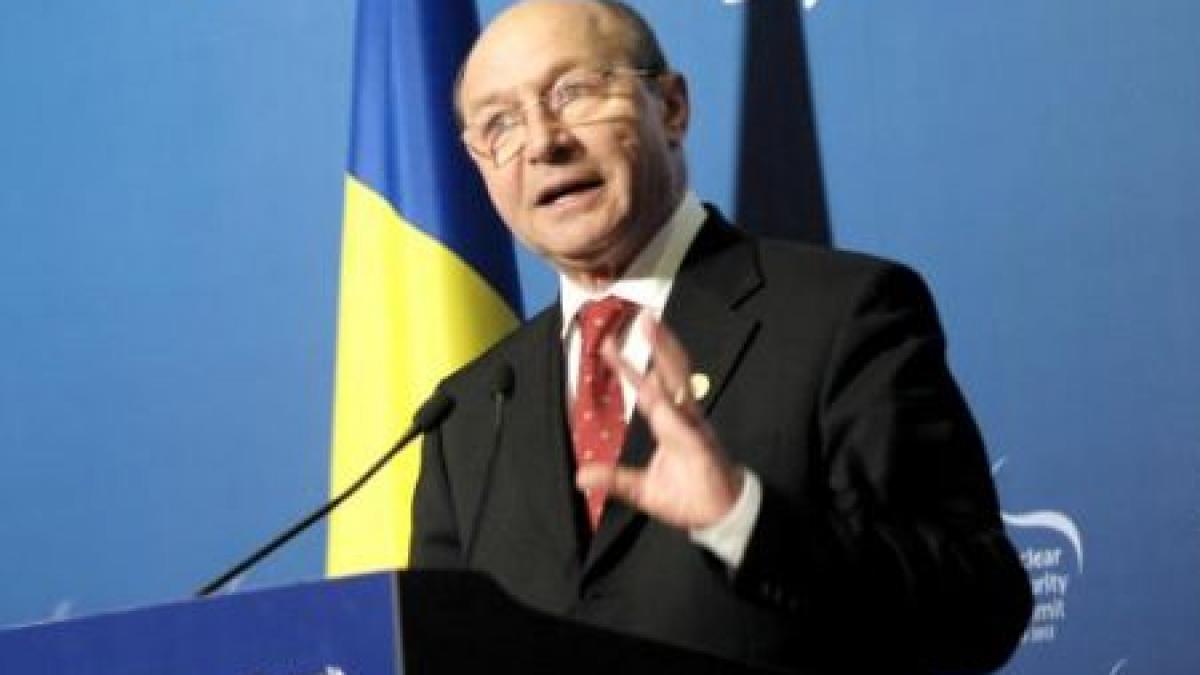 basescu la conferinta bologna cand o tara este racita toate celelalte tusesc