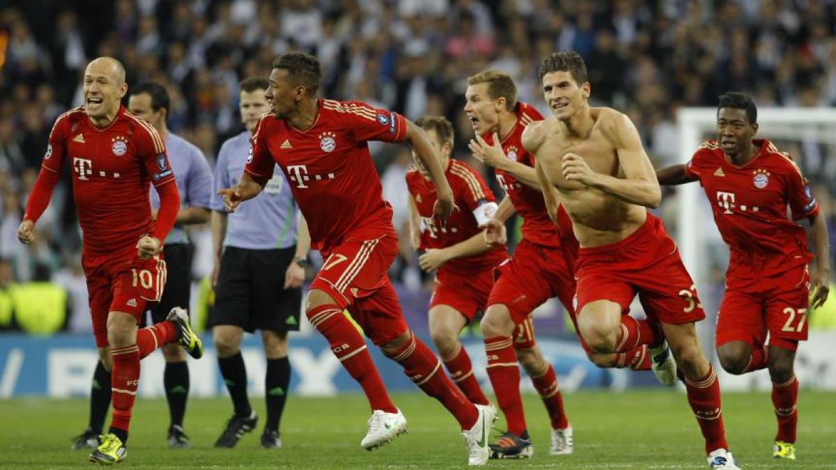 bayern munchen s a calificat in finala ligii campionilor dupa ce a eliminat pe real madrid la