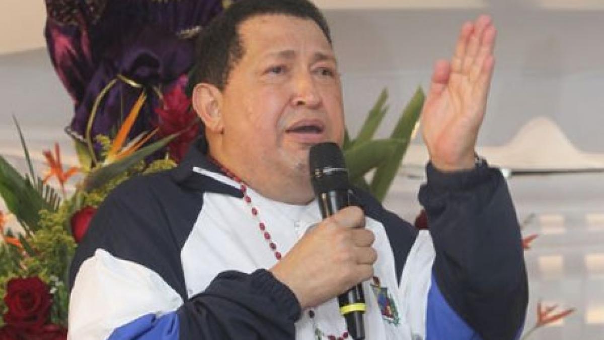 hugo chavez revine la caracas dupa un alt tratament impotriva cancerului