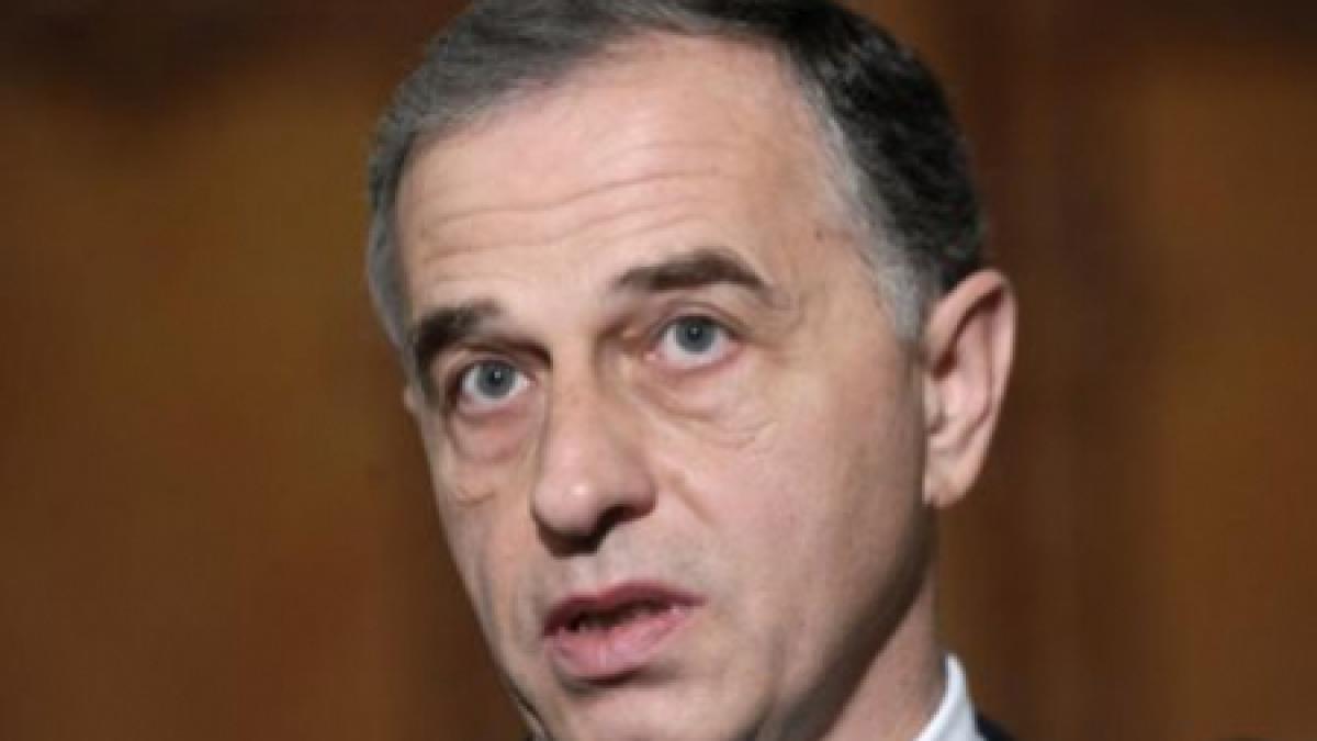 mircea geoana a declarat ca va vota motiunea de cenzura impotriva guvernului