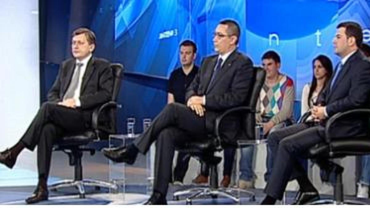 ponta daca se vor mai gasi 4 parlamentari cu tarie de caracter maine la pranz vom avea alt guvern