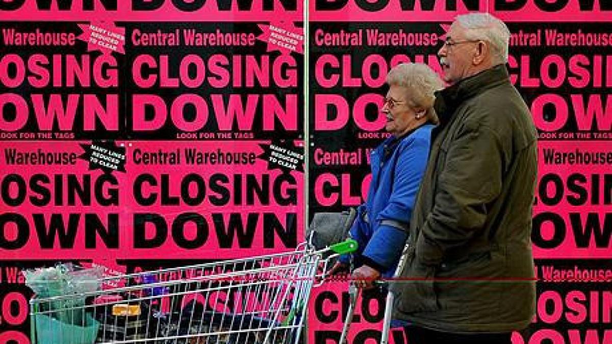 scenariul dramatic se repeta marea britanie a cazut din nou in prapastia recesiunii datele l au