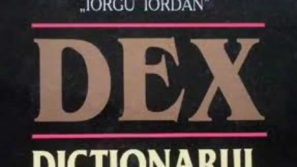 uite ce inseamna iubire in noul dictionar explicativ al limbii romane