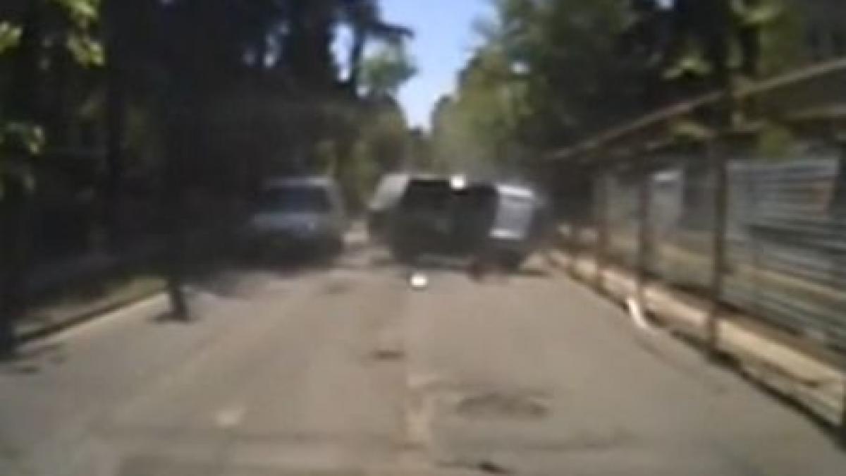 accident spectaculos in rusia din cauza unei guri de canal descoperite