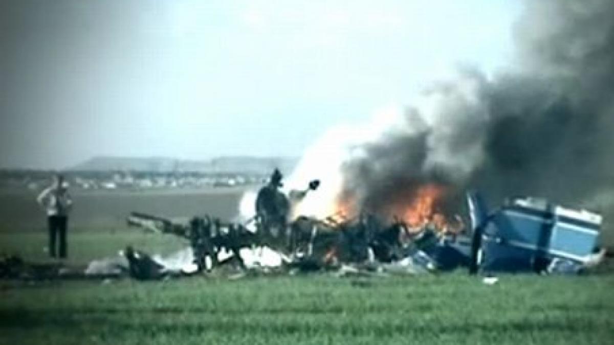 accidentul aviatic de la tulcea detalii cutremuratoare eventualii supravietuitori incinerati in