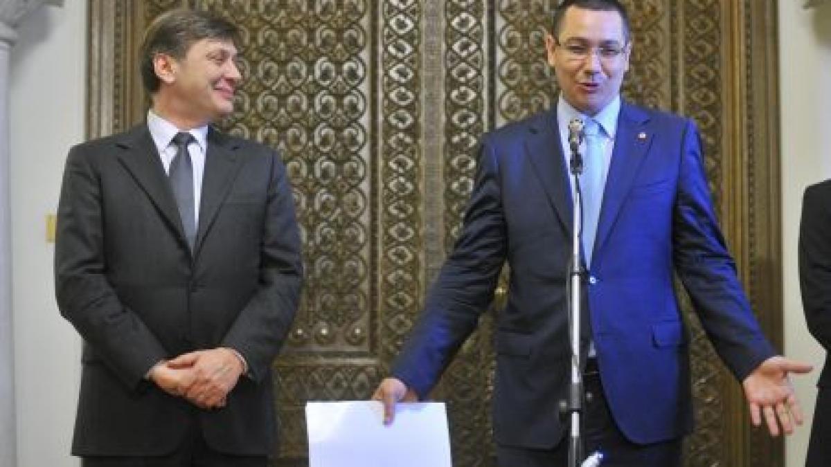 decretul privind desemnarea lui ponta pentru functia de premier publicat in monitorul oficial