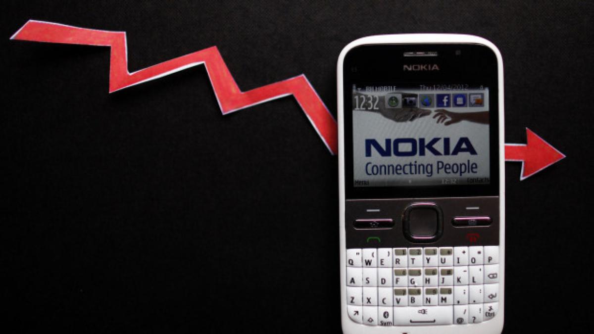 nokia retrogradata din nou inclusa in categoria junk de s p