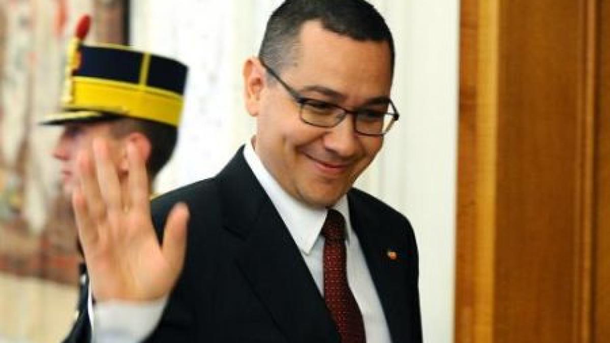 victor ponta sunt gata sa mi asum chiar de maine raspunderea conducerii tarii
