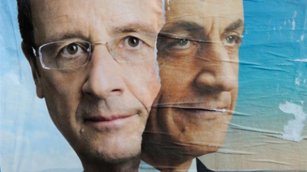 vorbe ascutite si sageti trimise de la distanta intre sarkozy si hollande se apropie cel de al